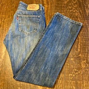 Levi’s Button Fly 501 Jeans Blue 33x34 WPL-423